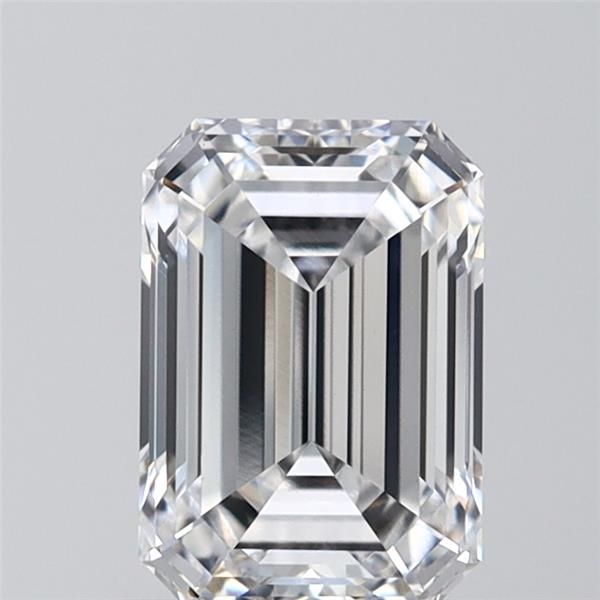 Diamant Émeraude 1.03 ct - Couleur E - Pureté VS1