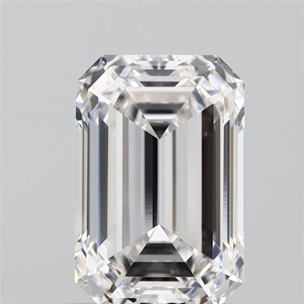 Diamant Émeraude 1.04 ct - Couleur E - Pureté VS1