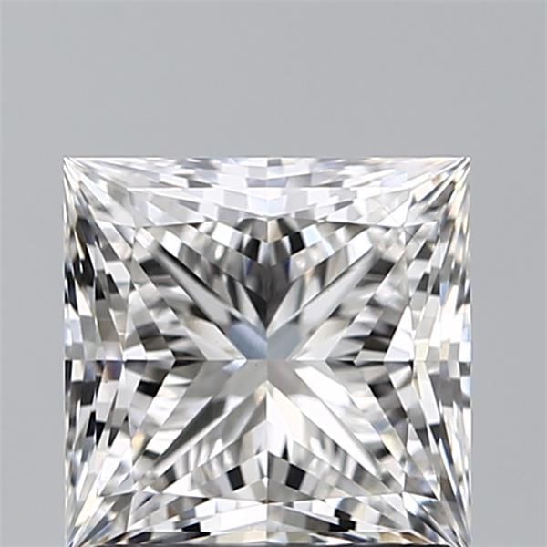 1.56 ct lab-grown Princess Diamond