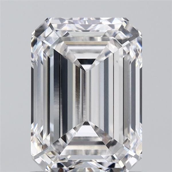 Diamant Émeraude 1.51 ct - Couleur E - Pureté VS1
