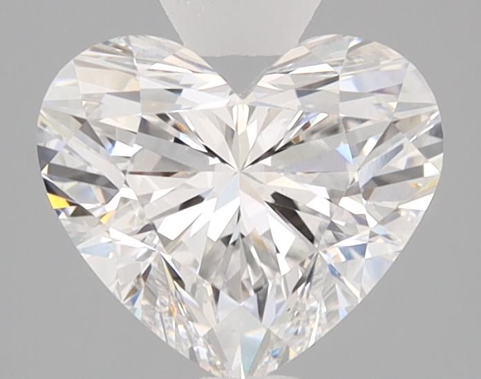 1.6 ct lab-grown Heart Diamond