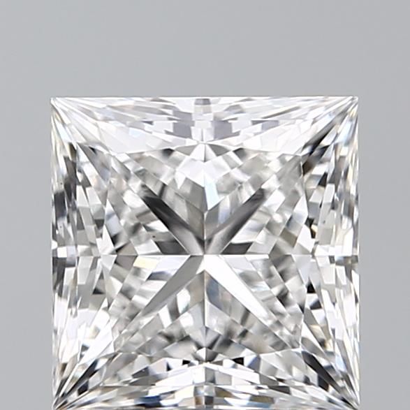 1.52 ct lab-grown Princess Diamond