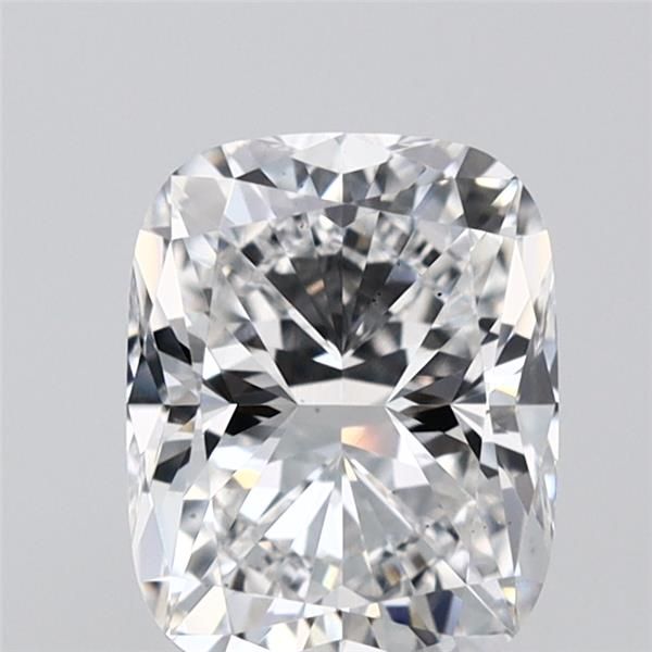 1.08 ct lab-grown Cushion brilliant Diamond