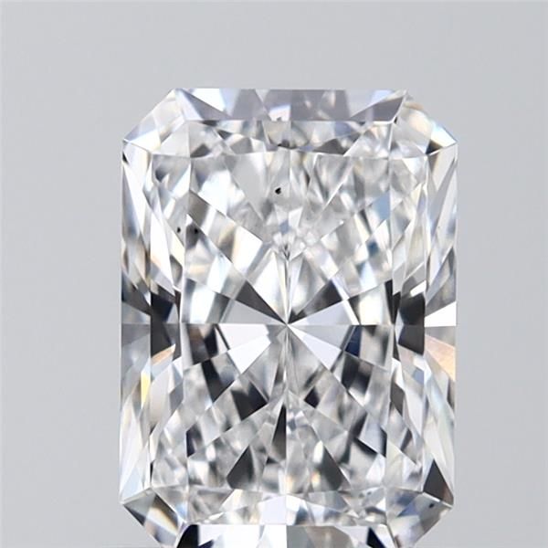 1.08 ct lab-grown Radiant Diamond