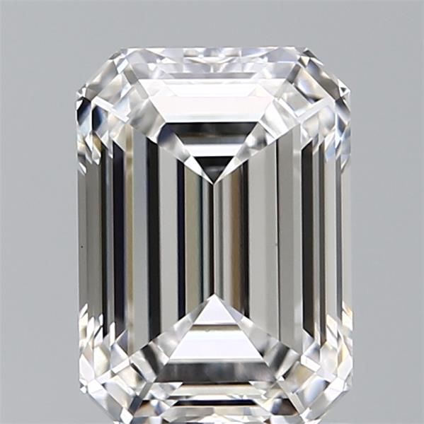 Diamant Émeraude 1.58 ct - Couleur E - Pureté VS1