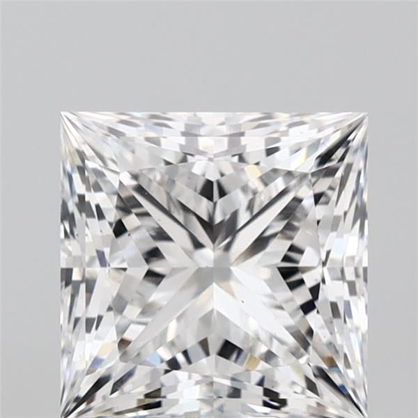 1.52 ct lab-grown Princess Diamond