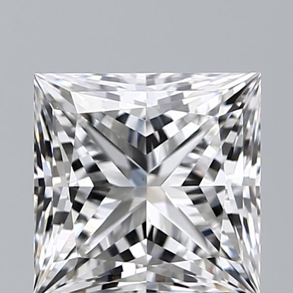 1.57 ct lab-grown Princess Diamond