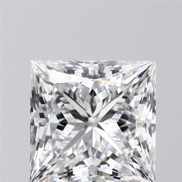 1.52 ct lab-grown Princess Diamond