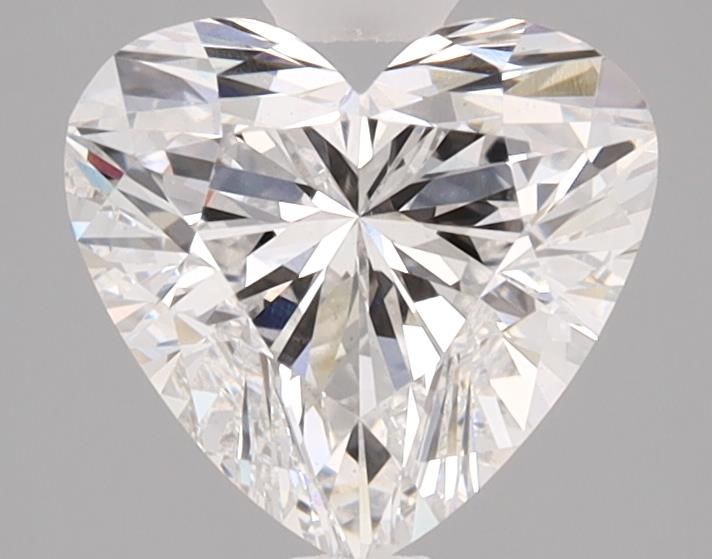 1.72 ct lab-grown Heart Diamond