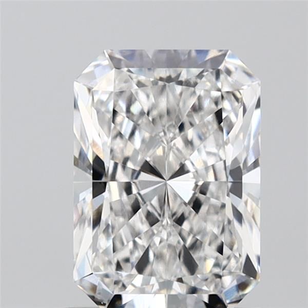 1.04 ct lab-grown Radiant Diamond
