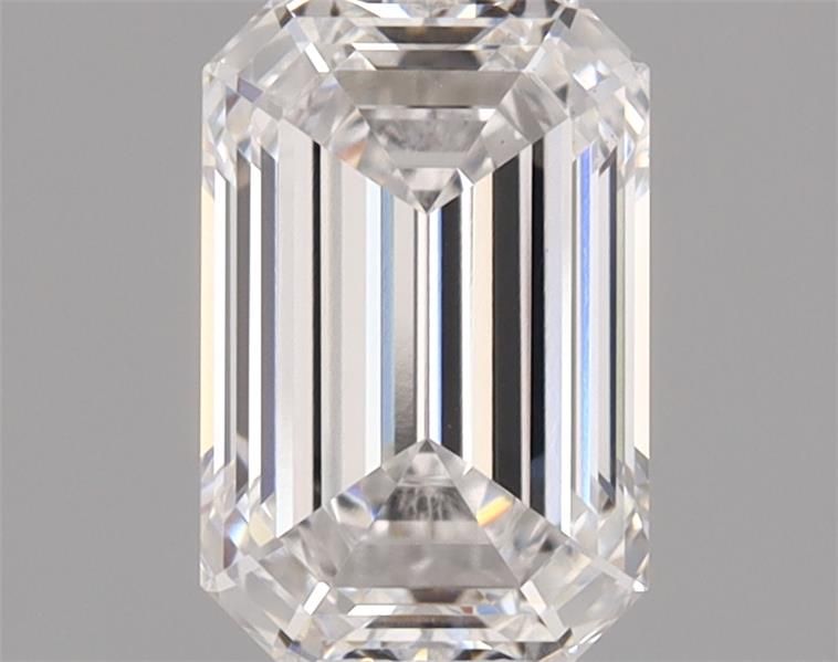 Diamant Émeraude 1.01 ct - Couleur D - Pureté VS2
