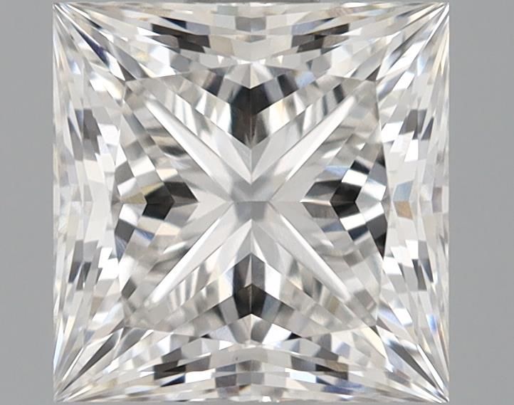 1.52 ct lab-grown Princess Diamond