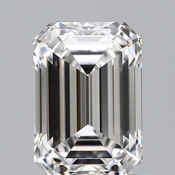 Diamant Émeraude 1.08 ct - Couleur E - Pureté VS1