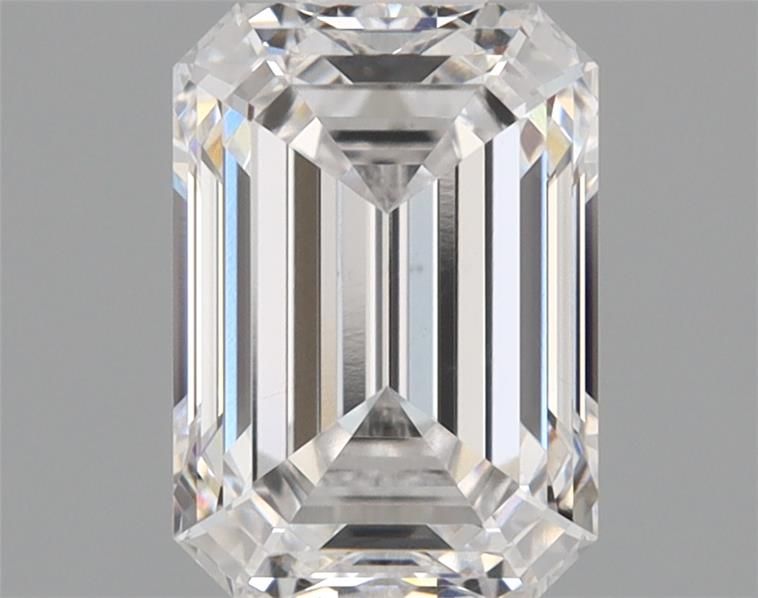 Diamant Émeraude 1.06 ct - Couleur D - Pureté VS1