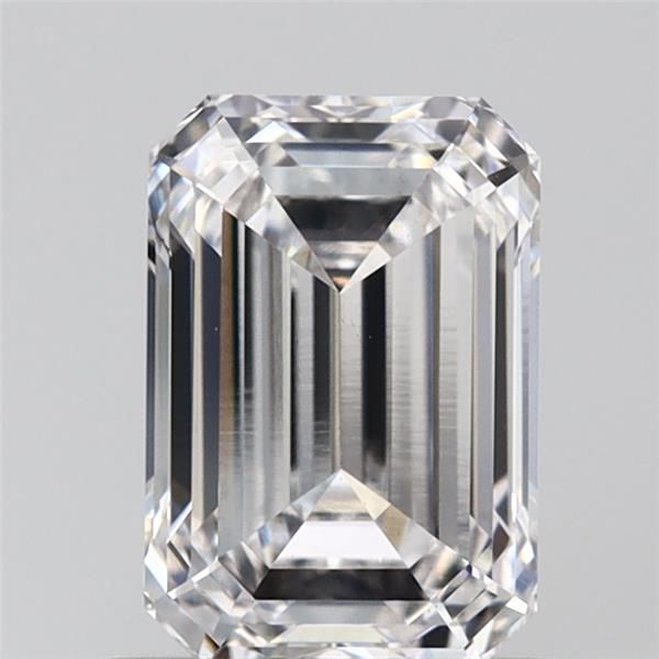 Diamant Émeraude 1.07 ct - Couleur E - Pureté VS1