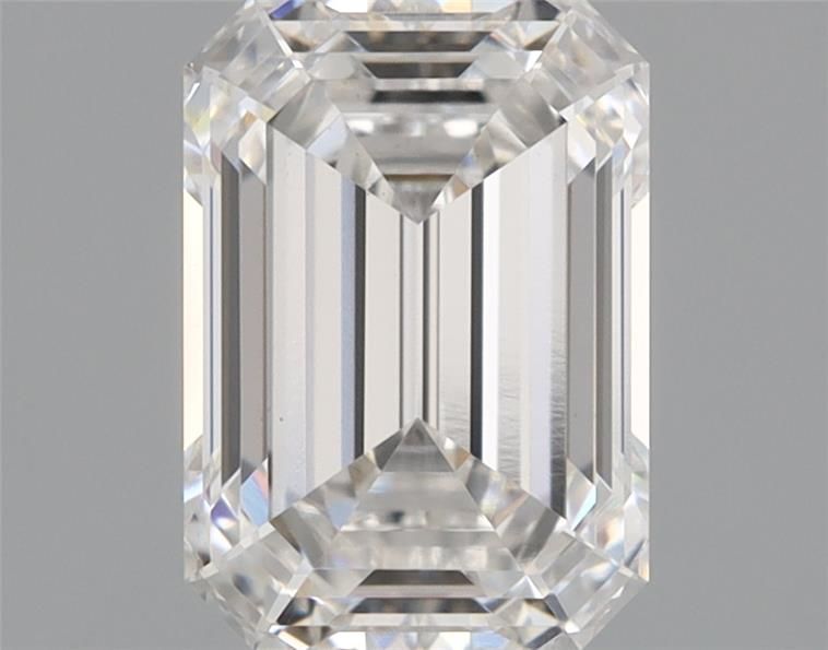 Diamant Émeraude 1.08 ct - Couleur E - Pureté VS1