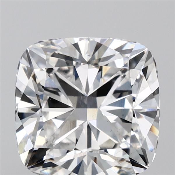 2.93 ct lab-grown Cushion brilliant Diamond