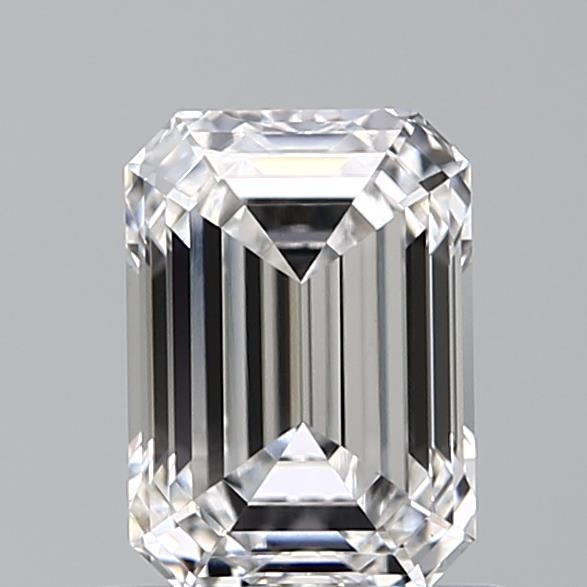 Diamant Émeraude 1.07 ct - Couleur E - Pureté VS1
