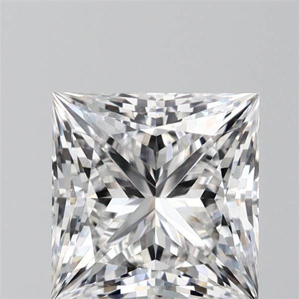 1.52 ct lab-grown Princess Diamond