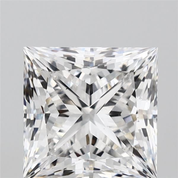 1.57 ct lab-grown Princess Diamond