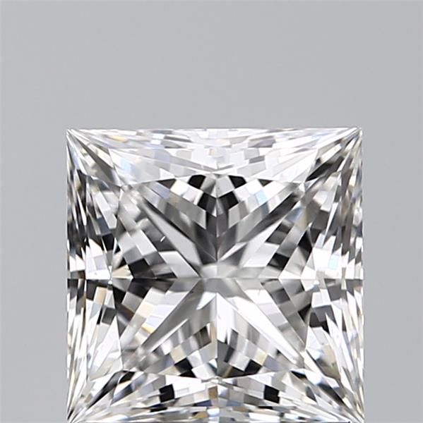 1.53 ct lab-grown Princess Diamond