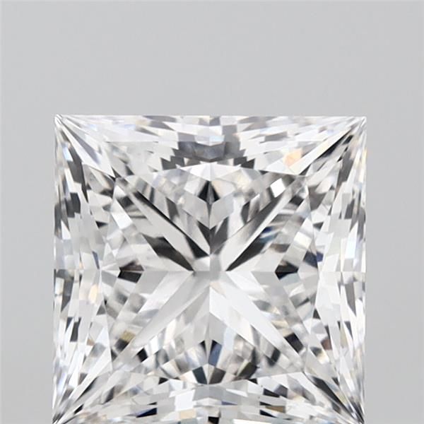 1.52 ct lab-grown Princess Diamond