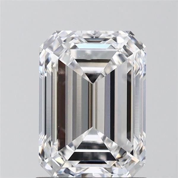 Diamant Émeraude 1.58 ct - Couleur E - Pureté VS1