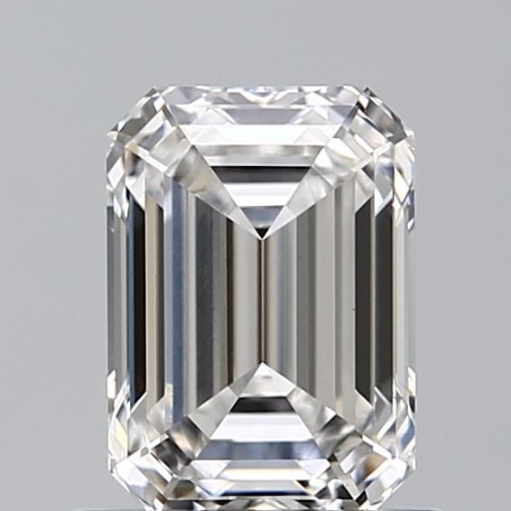 Diamant Émeraude 1.05 ct - Couleur F - Pureté VS1