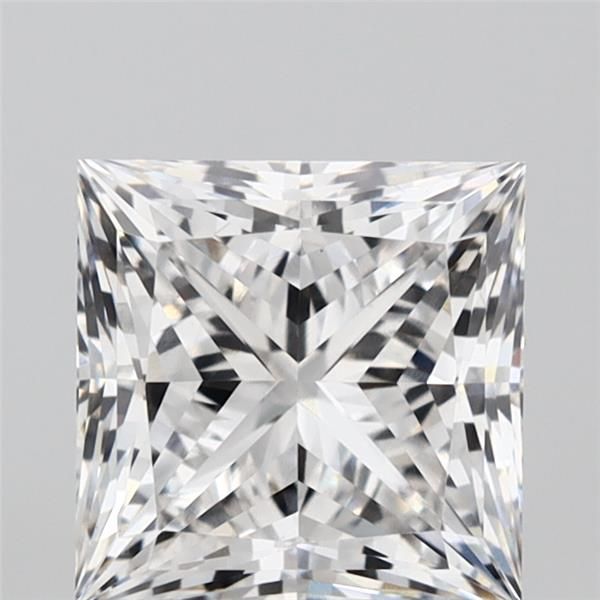 1.55 ct lab-grown Princess Diamond