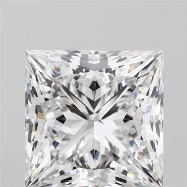 1.53 ct lab-grown Princess Diamond