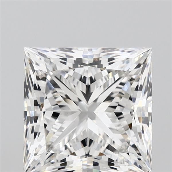 1.56 ct lab-grown Princess Diamond