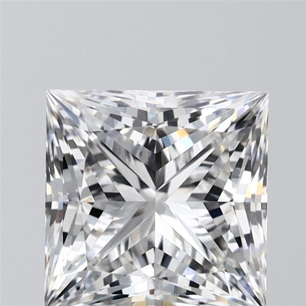 1.53 ct lab-grown Princess Diamond