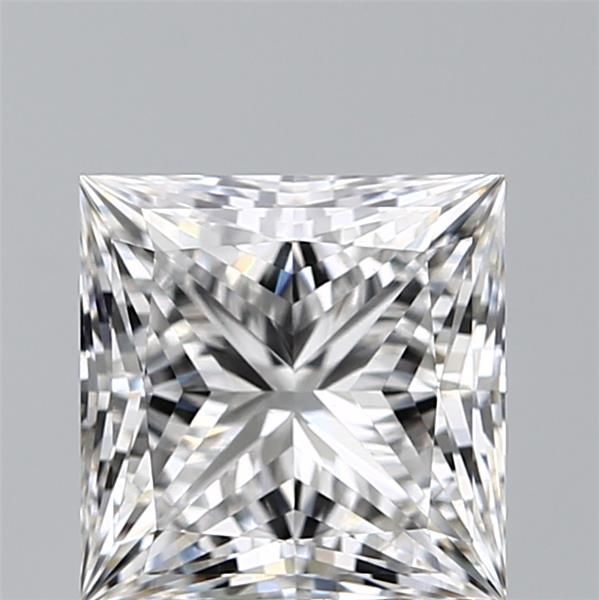 1.55 ct lab-grown Princess Diamond