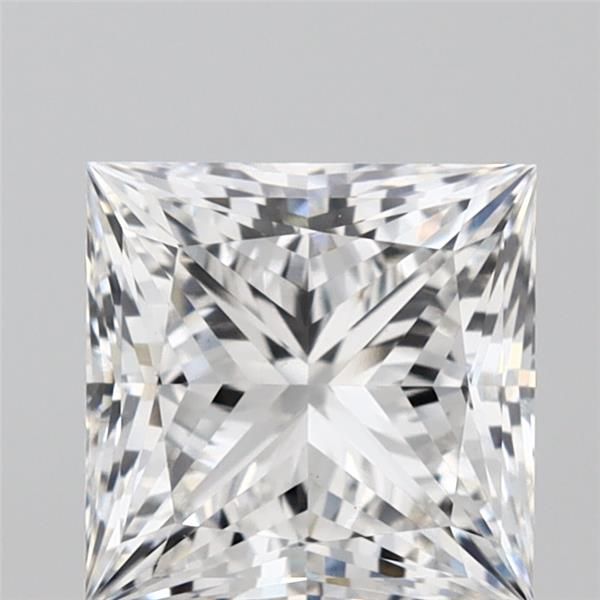 1.53 ct lab-grown Princess Diamond