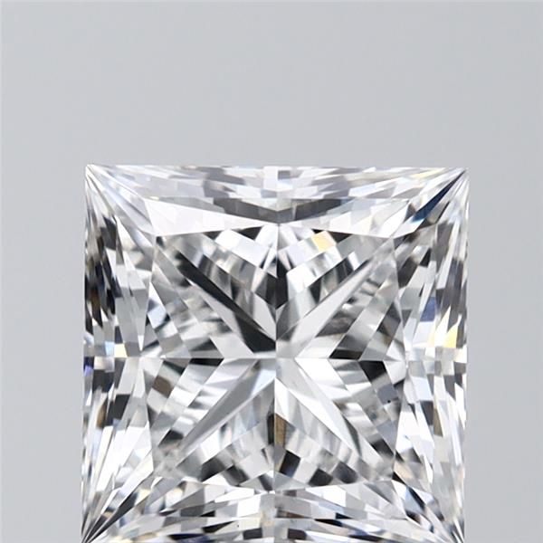 1.57 ct lab-grown Princess Diamond