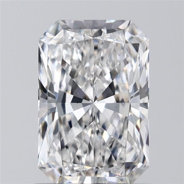 1.08 ct lab-grown Radiant Diamond