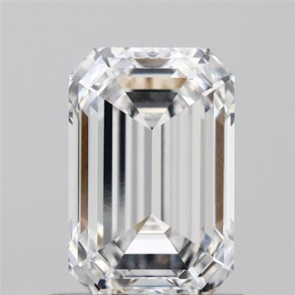 Diamant Émeraude 1.08 ct - Couleur E - Pureté VVS2