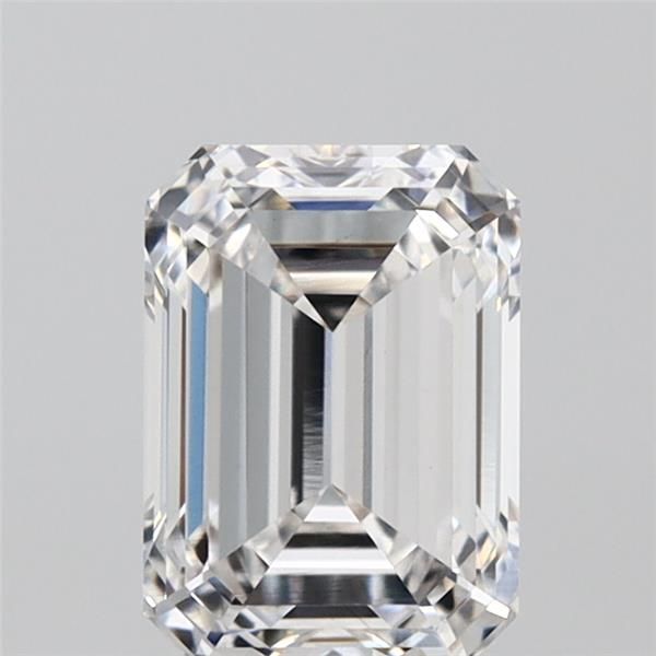 Diamant Émeraude 1.07 ct - Couleur E - Pureté VS2