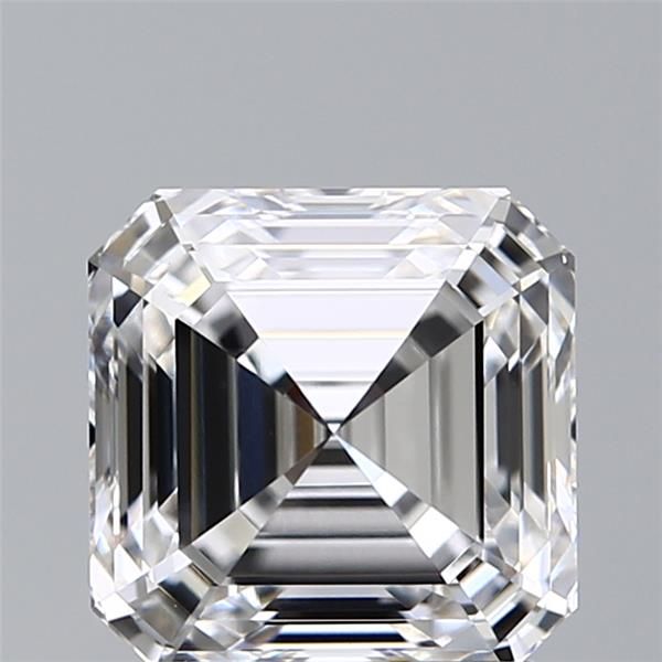 2.08 ct lab-grown Asscher Diamond