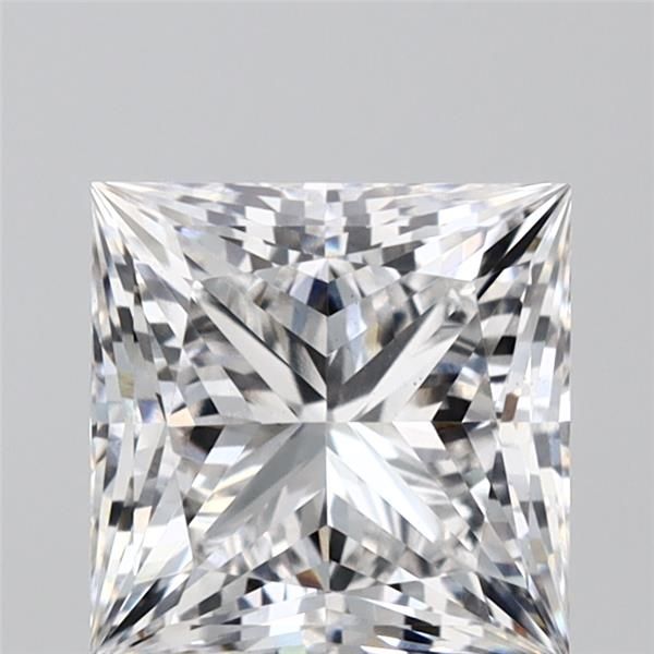 1.52 ct lab-grown Princess Diamond