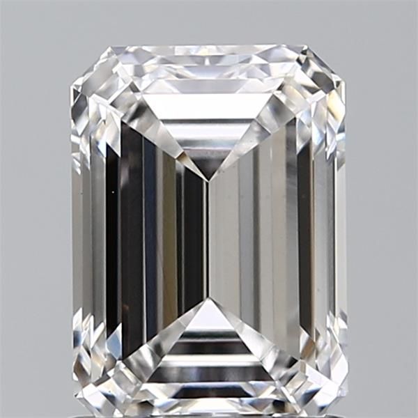 Diamant Émeraude 1.58 ct - Couleur E - Pureté VS1