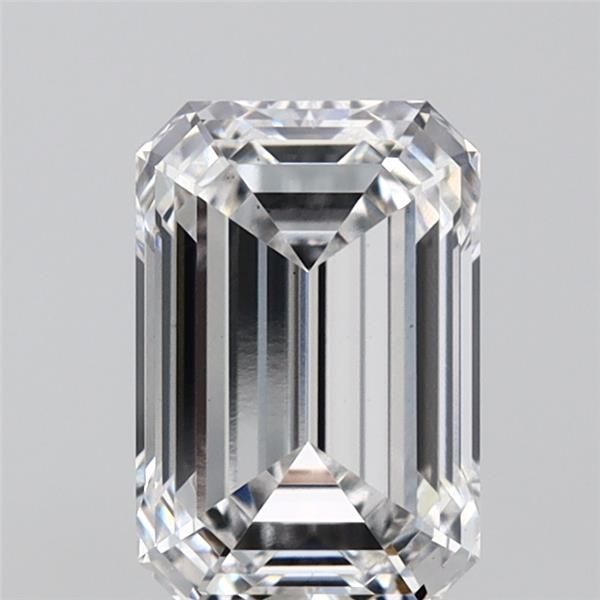 Diamant Émeraude 1.08 ct - Couleur E - Pureté VS2