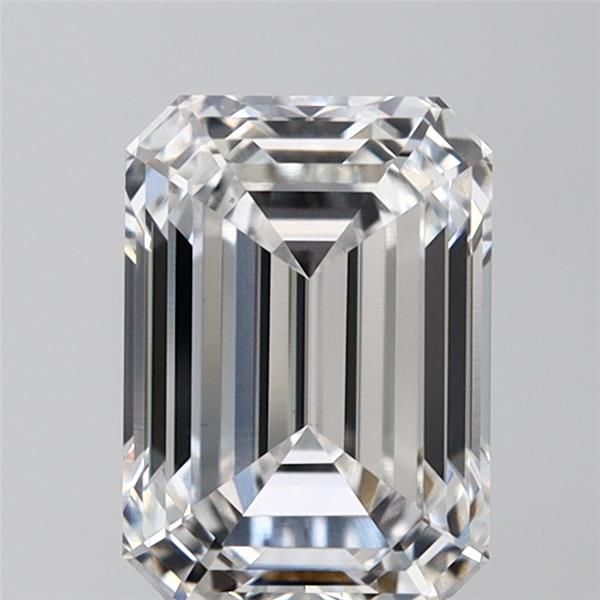 Diamant Émeraude 1.54 ct - Couleur E - Pureté VS1