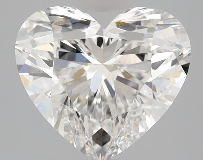 1.87 ct lab-grown Heart Diamond