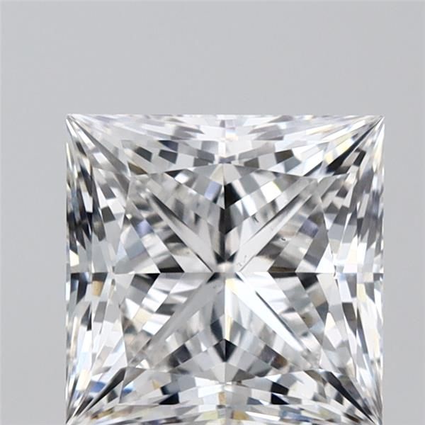1.51 ct lab-grown Princess Diamond