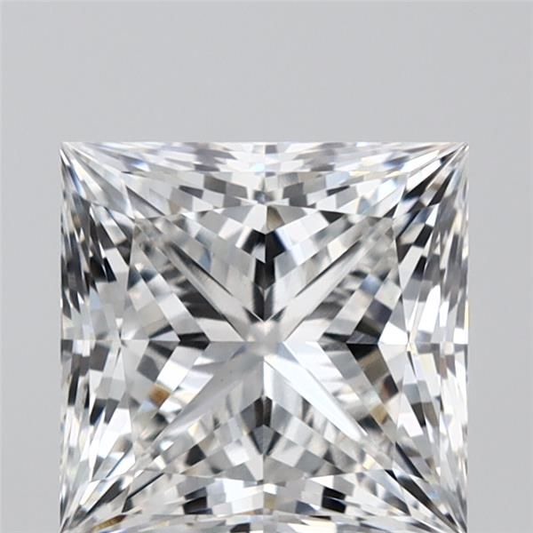 1.53 ct lab-grown Princess Diamond