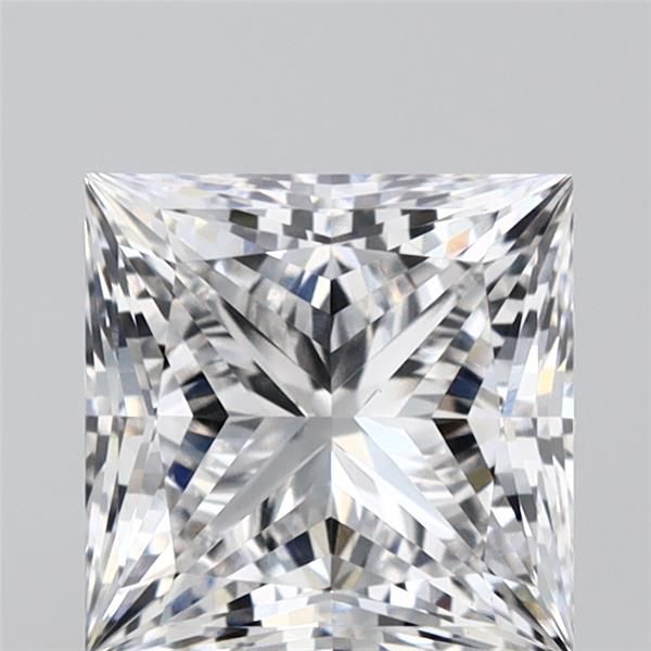 1.54 ct lab-grown Princess Diamond