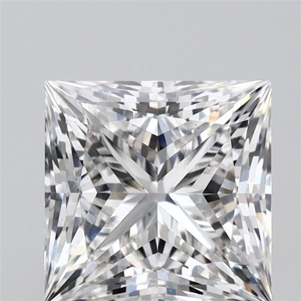 1.52 ct lab-grown Princess Diamond