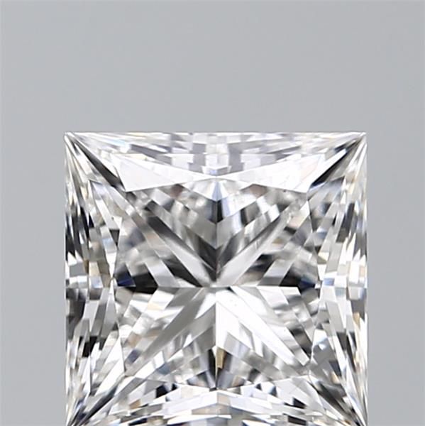 1.53 ct lab-grown Princess Diamond