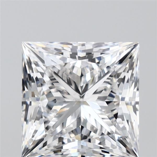 1.53 ct lab-grown Princess Diamond